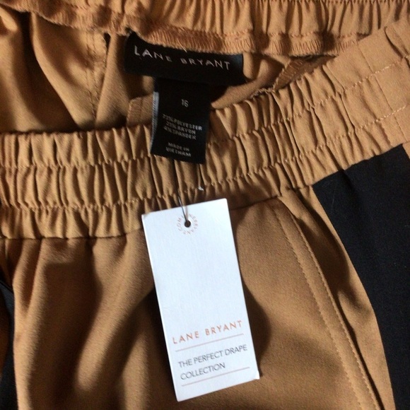 Lane Bryant Perfect Drape Ankle Pull on Pants Size 16 NWT - Picture 7 of 9